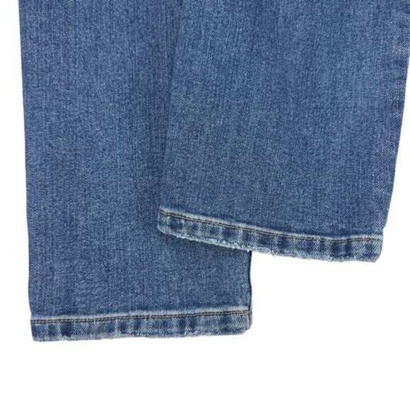Joe's Jeans Scout Tomboy Mid Rise Slim Leg Jean In Kaelan Blue Women's Size 23 - Picture 7 of 7